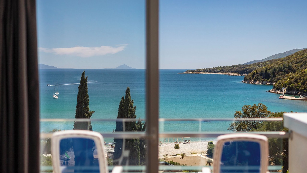 Photo of Patio Balcony in Rabac