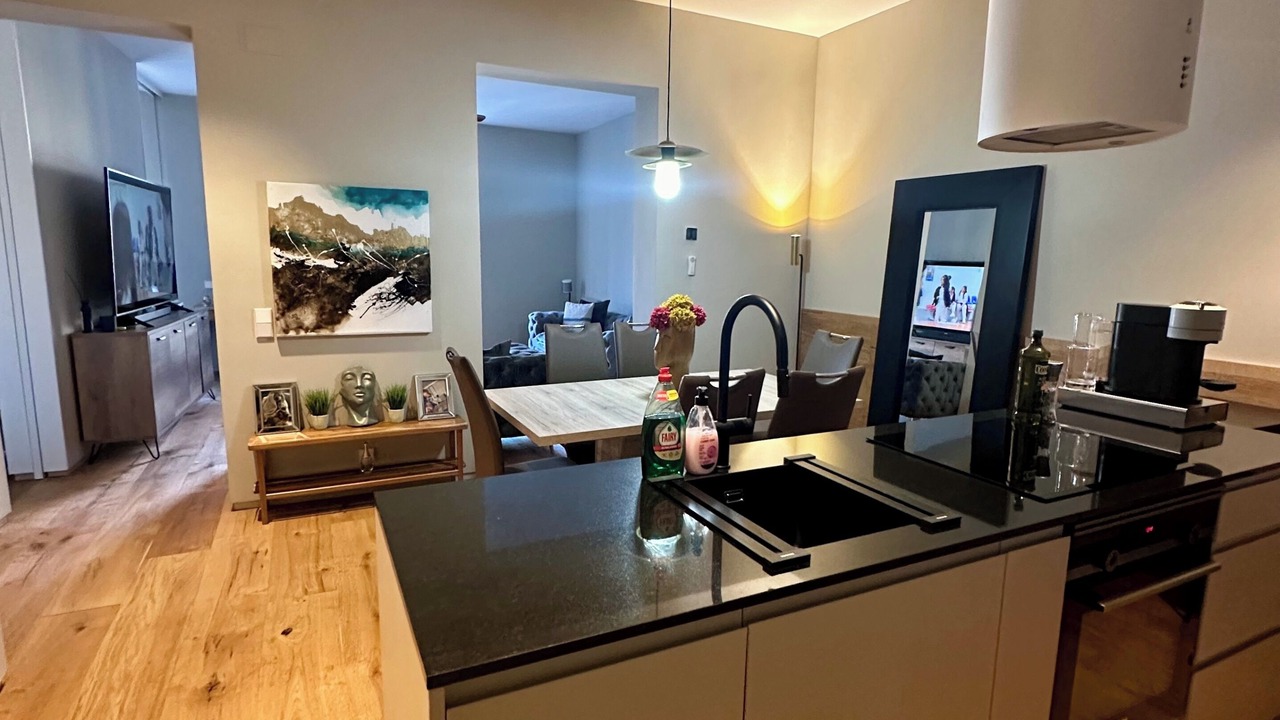Photo of Kitchen in Nerezine