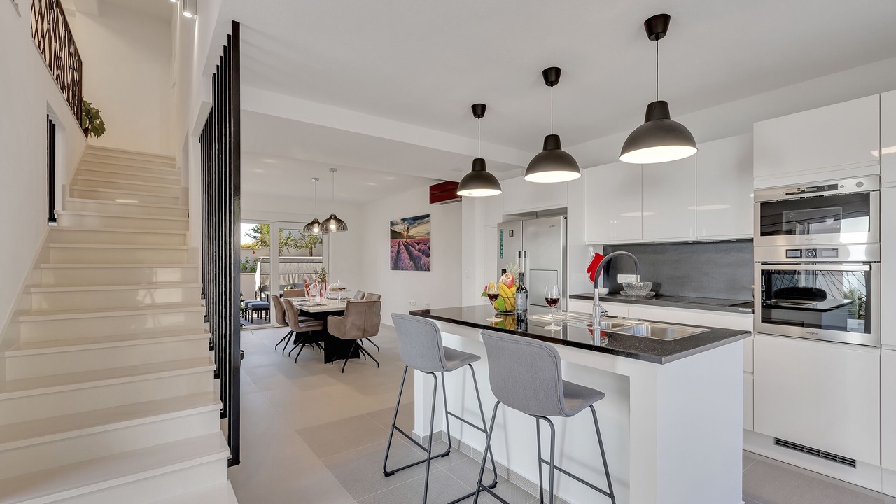 Photo of Kitchen in Podgora