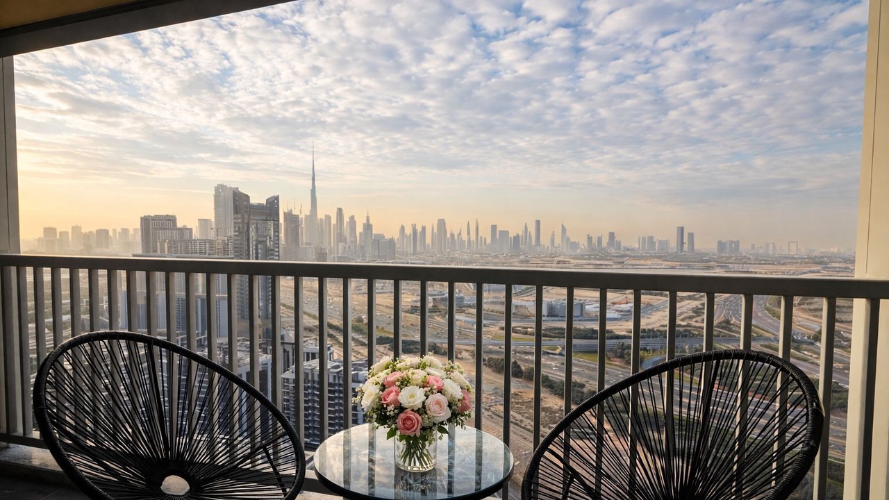 Photo of Patio Balcony in Business Bay