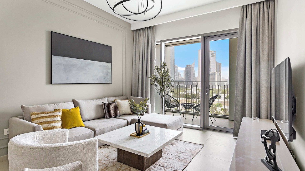 Photo of Livingroom in Za'abeel 2