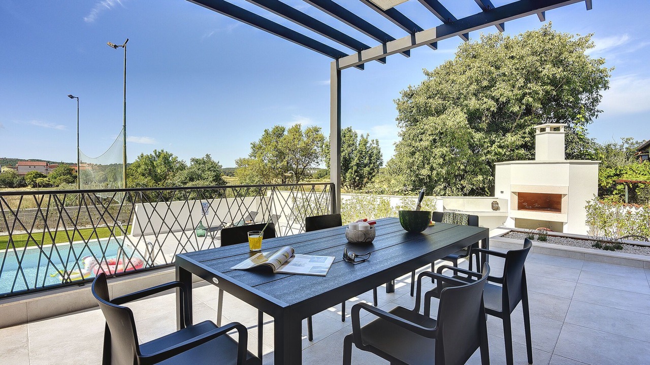 Photo of Patio Balcony in Pomer