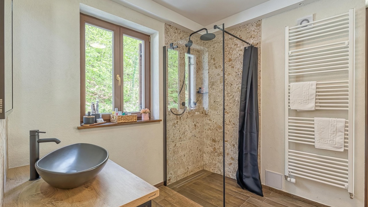 Photo of Bathroom in Hrib pri Hinjah