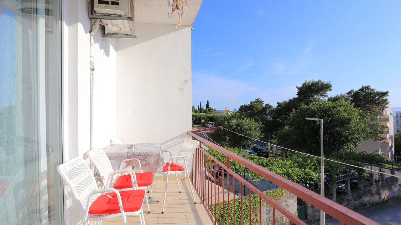 Photo of Patio Balcony in Tucepi