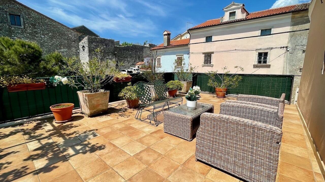 Photo of Patio Balcony in Sveti Lovrec