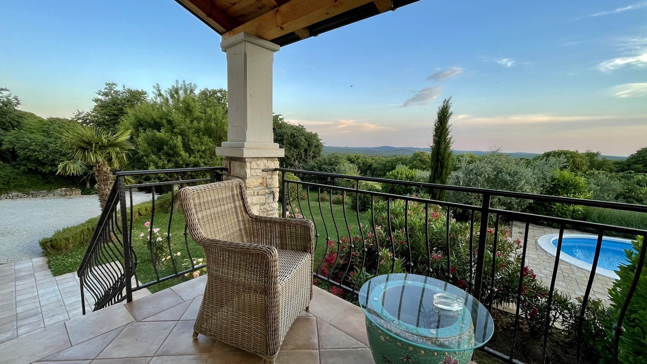 Photo of Patio Balcony in Sveti Lovrec