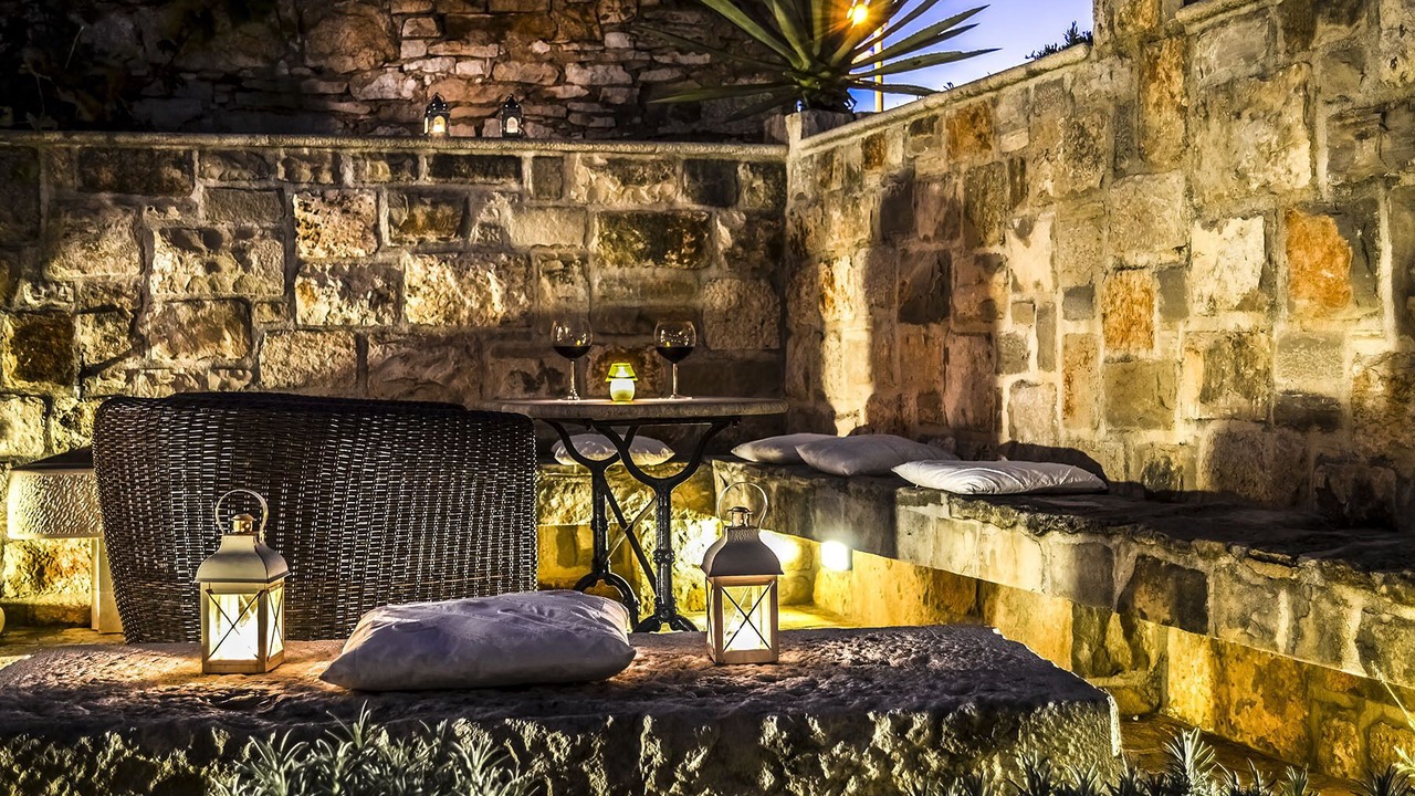 Photo of Patio Balcony in Supetar