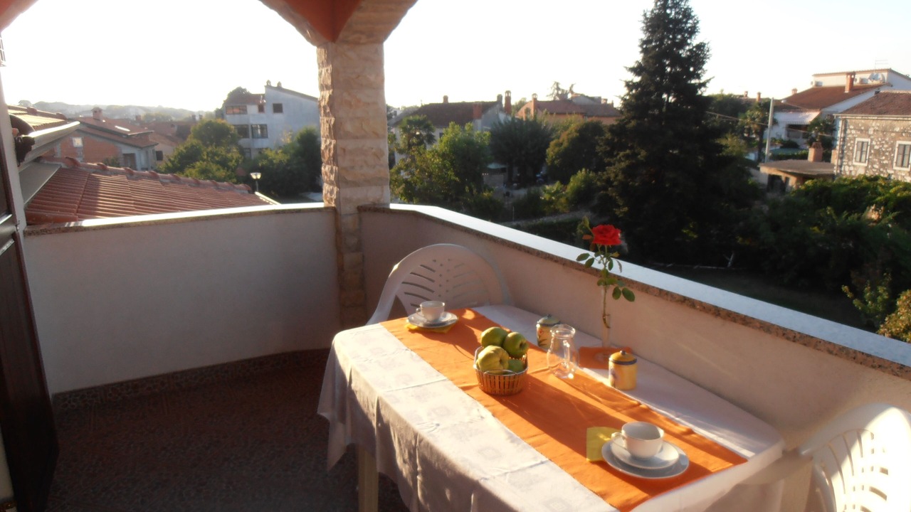 Photo of Patio Balcony in Funtana