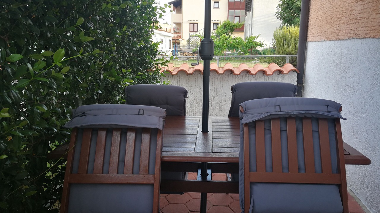 Photo of Patio Balcony in Funtana