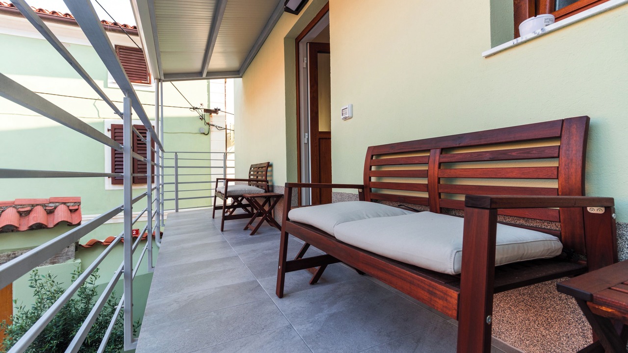 Photo of Patio Balcony in Izola