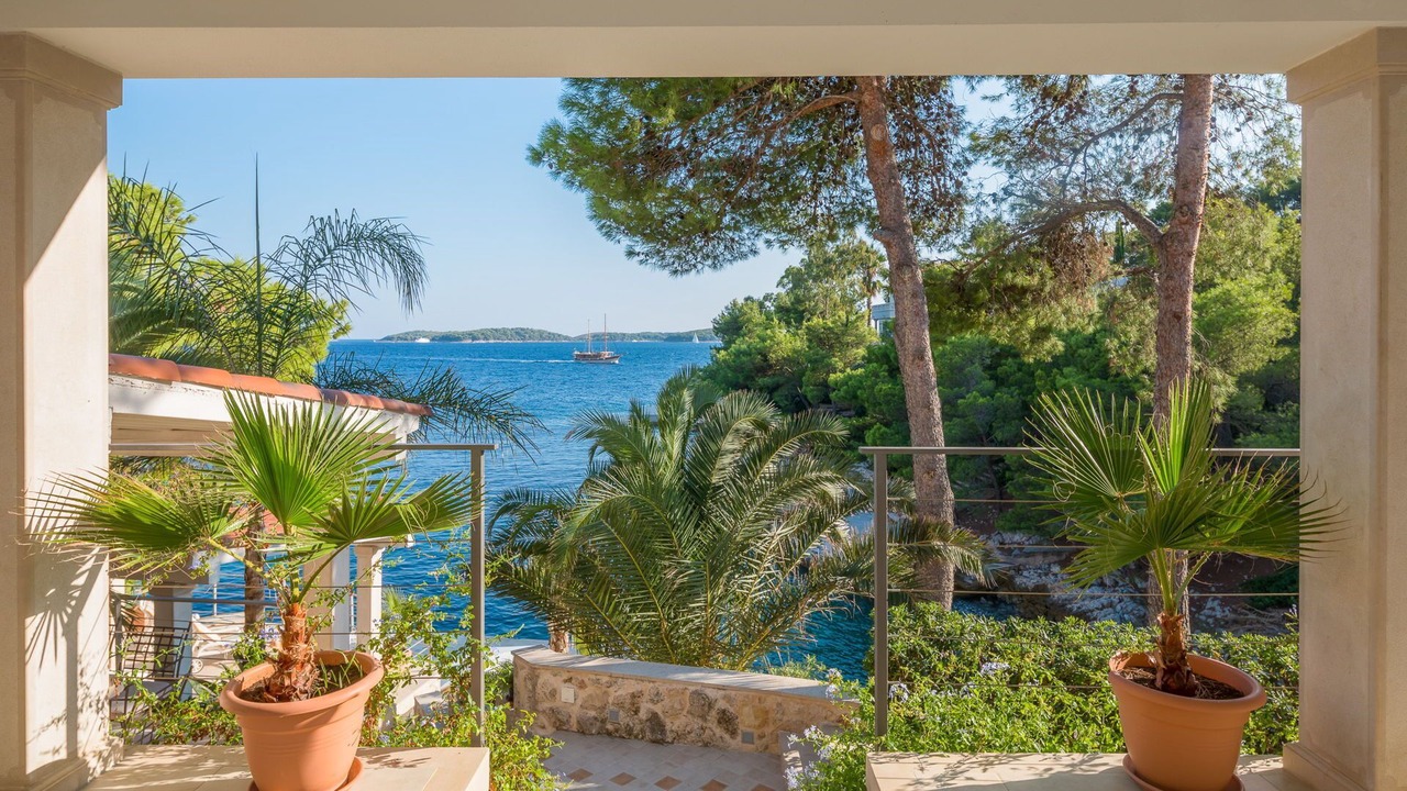Photo of Patio Balcony in Hvar