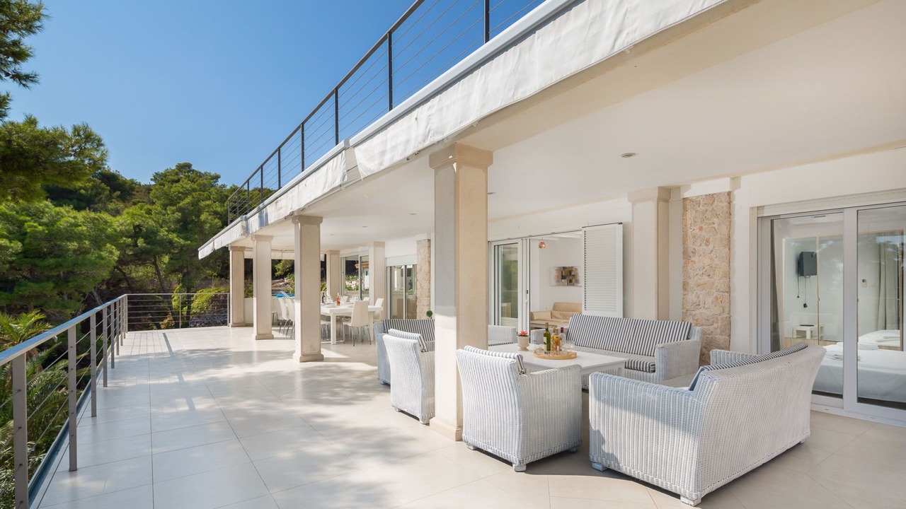 Photo of Patio Balcony in Hvar