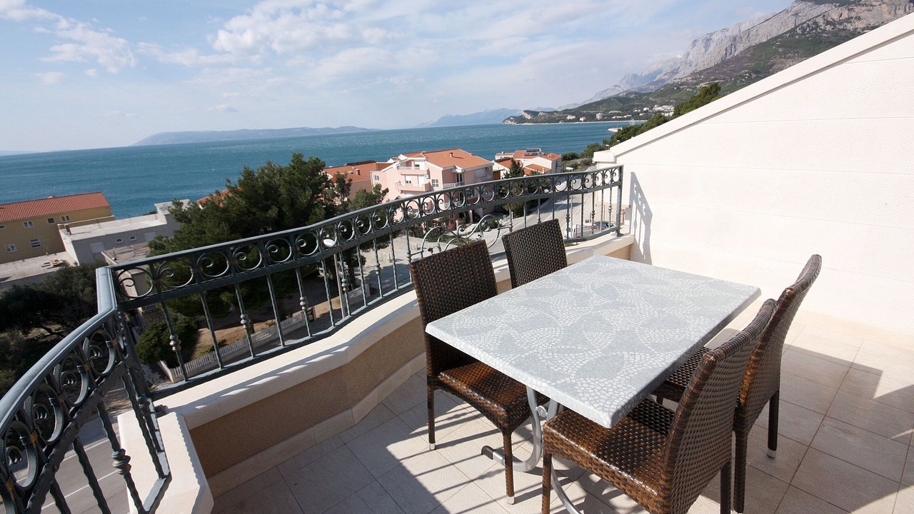 Photo of Patio Balcony in Tucepi