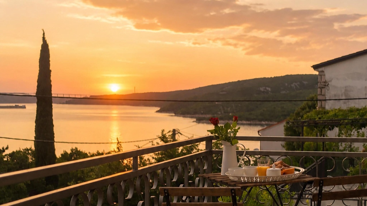 Photo of Patio Balcony in Jadranovo