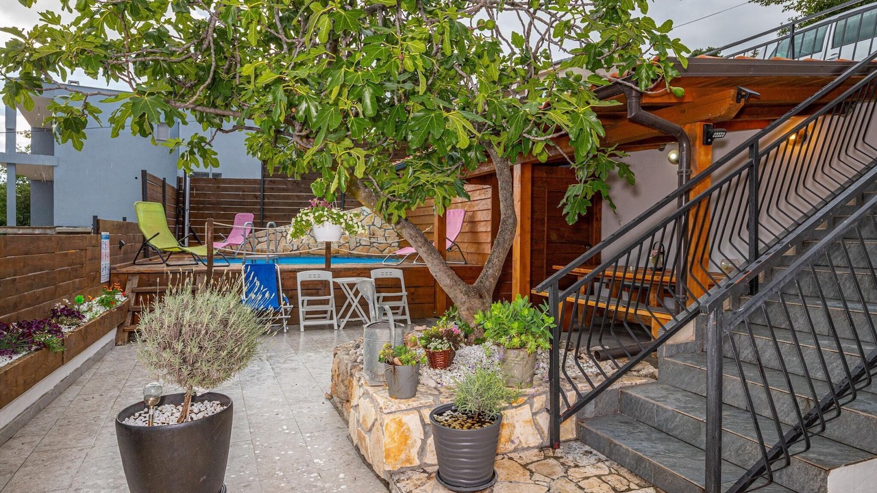 Photo of Patio Balcony in Dramalj