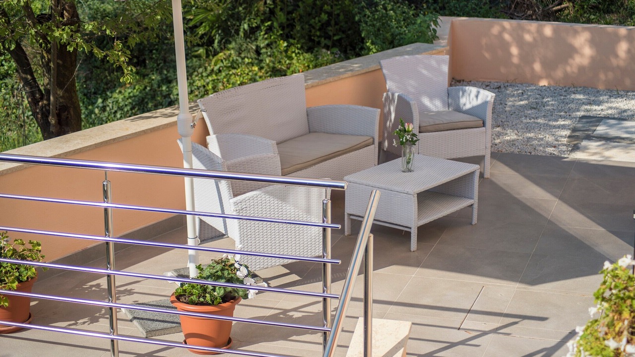 Photo of Patio Balcony in Vrsar
