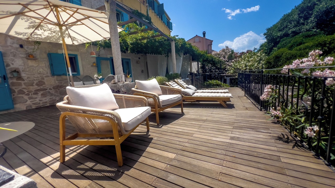 Photo of Patio Balcony in Lumbarda