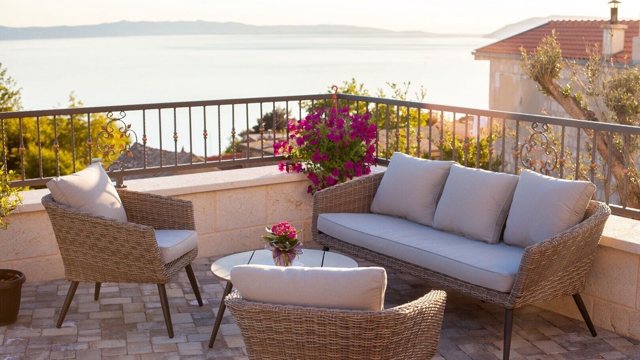 Photo of Patio Balcony in Tucepi