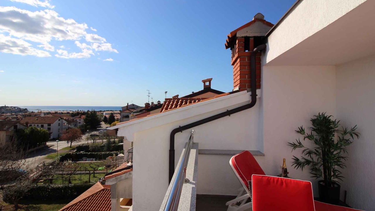 Photo of Patio Balcony in Porec