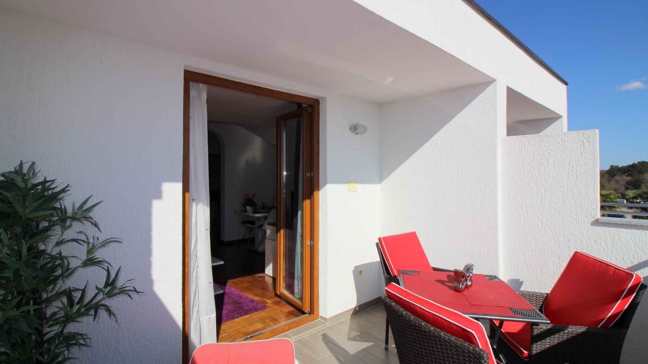Photo of Patio Balcony in Porec