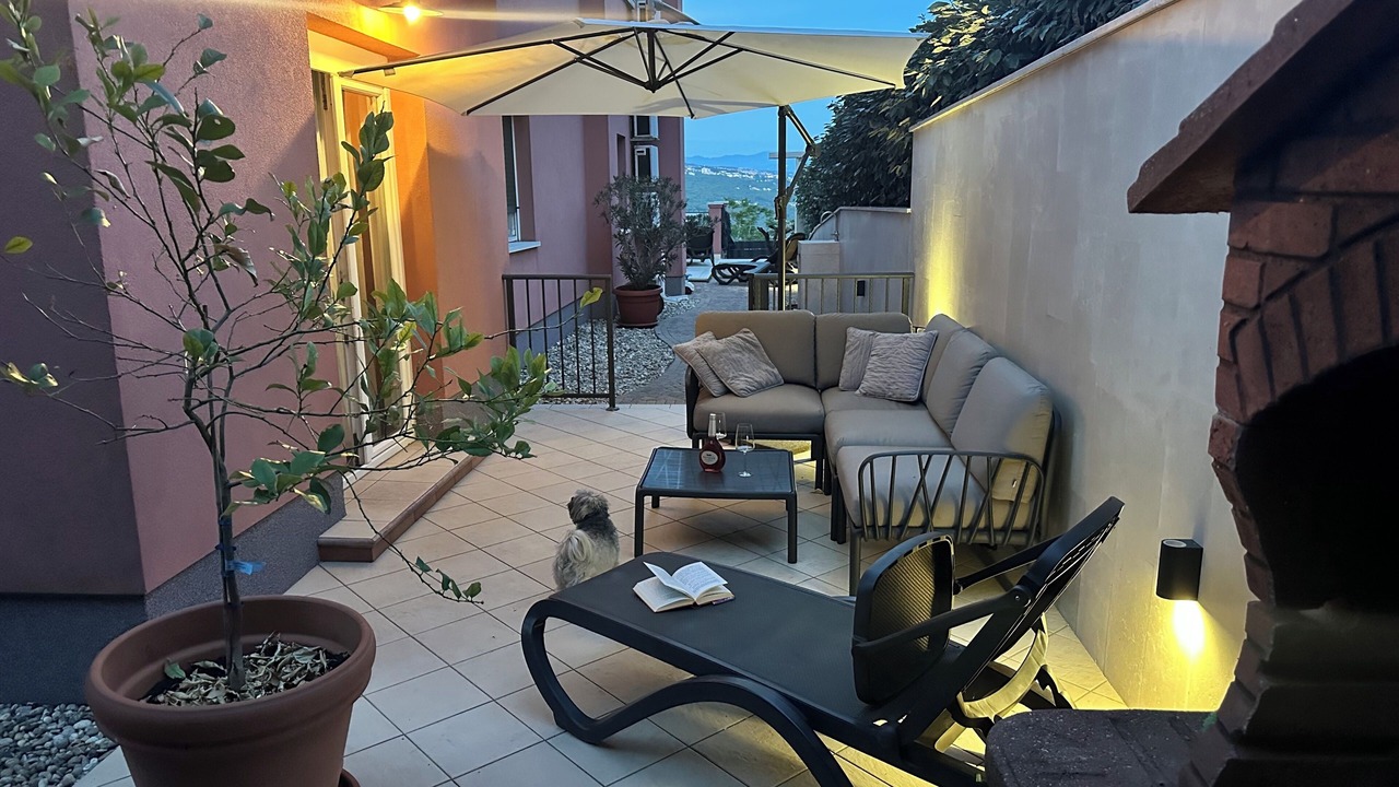 Photo of Patio Balcony in Volosko