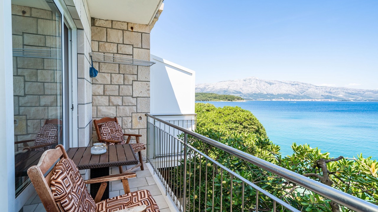 Photo of Patio Balcony in Lumbarda