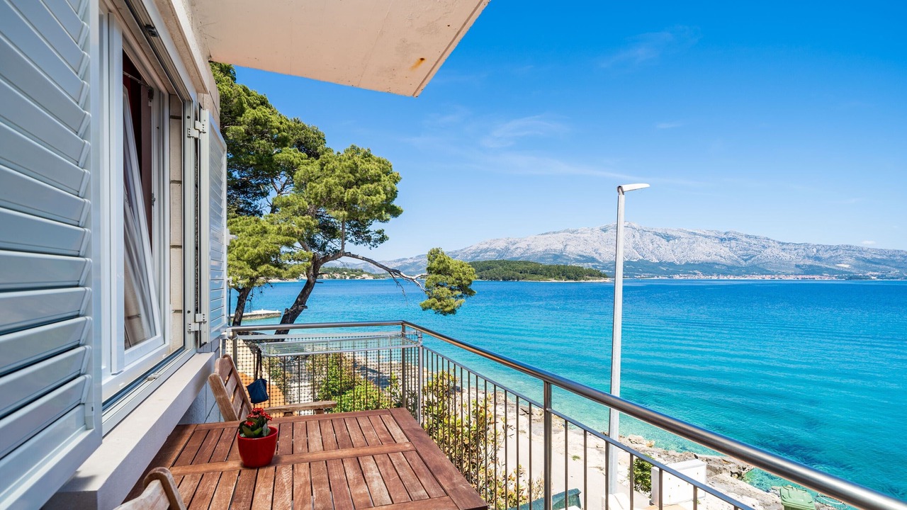Photo of Patio Balcony in Lumbarda