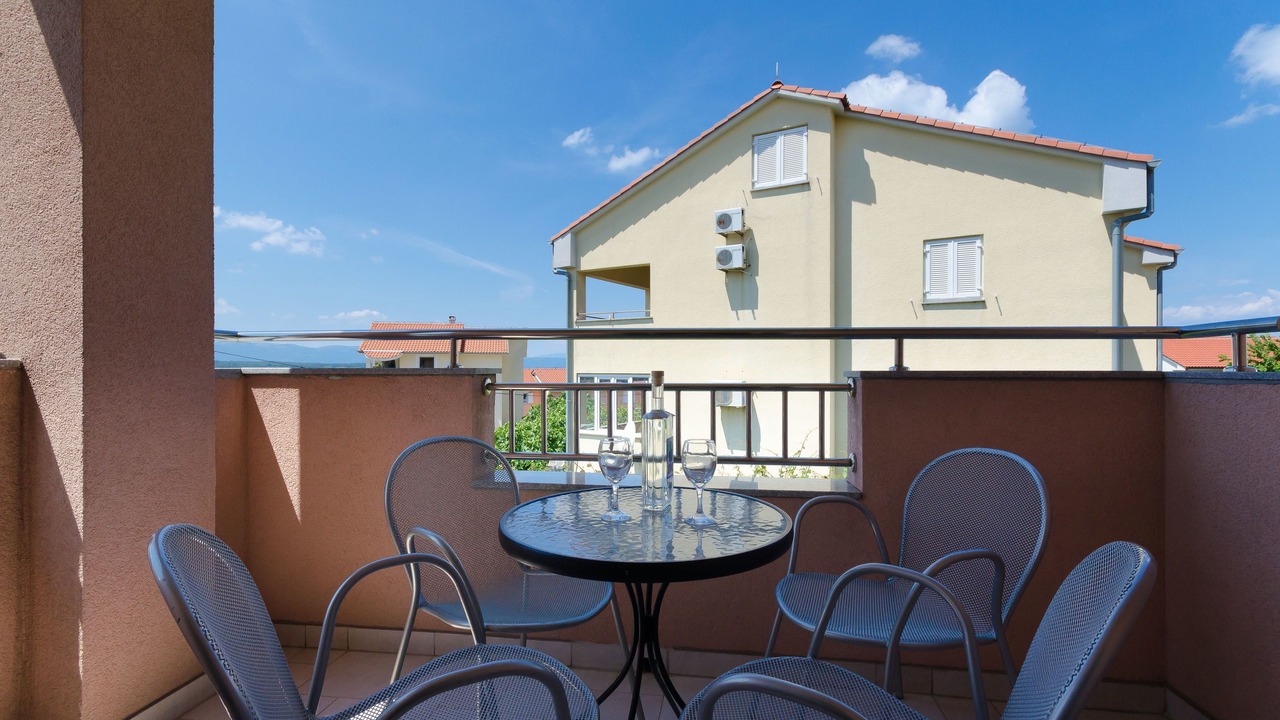 Photo of Patio Balcony in Malinska-Dubasnica