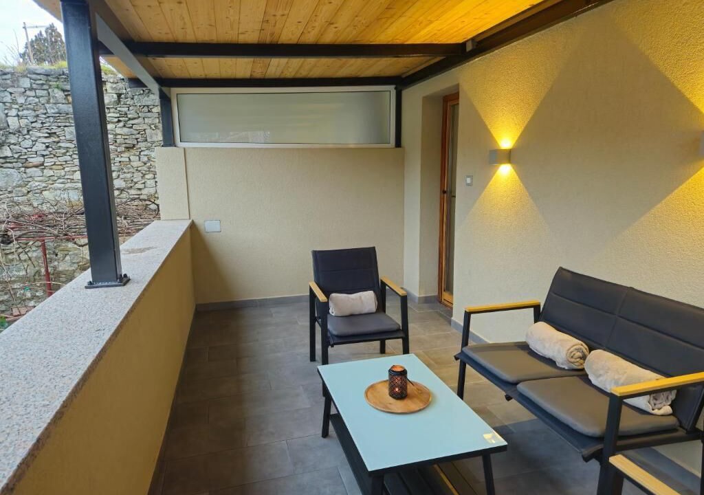 Photo of Patio Balcony in Buzet