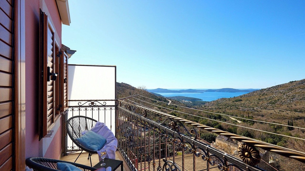 Photo of Patio Balcony in Podgora