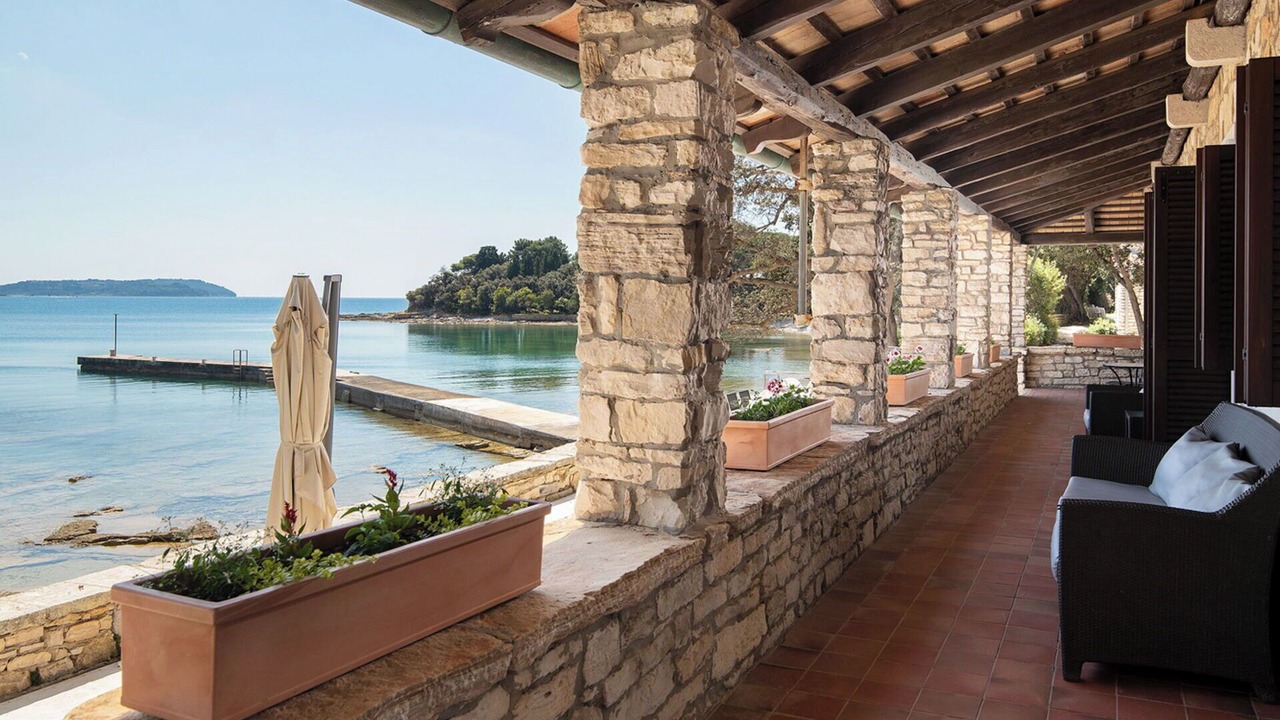 Photo of Patio Balcony in Fazana