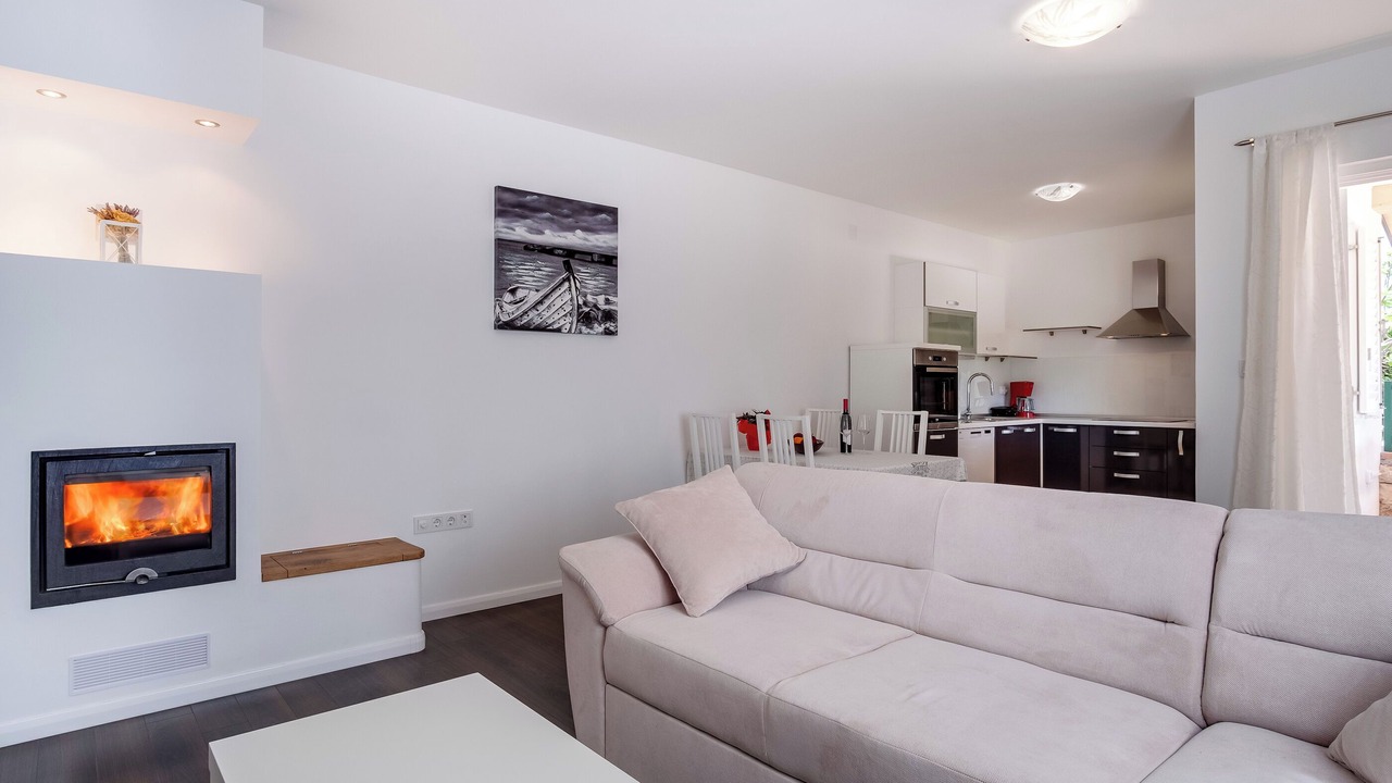 Photo of Livingroom in Nerezine