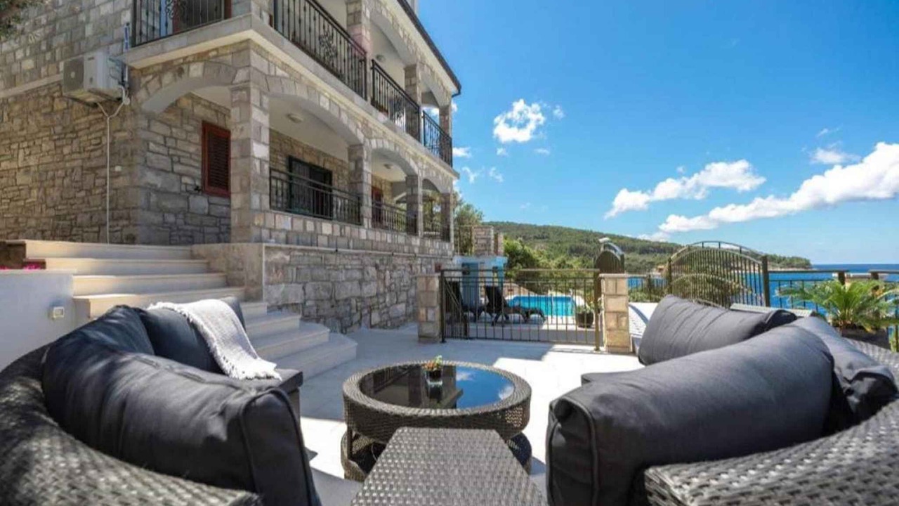 Photo of Patio Balcony in Prigradica