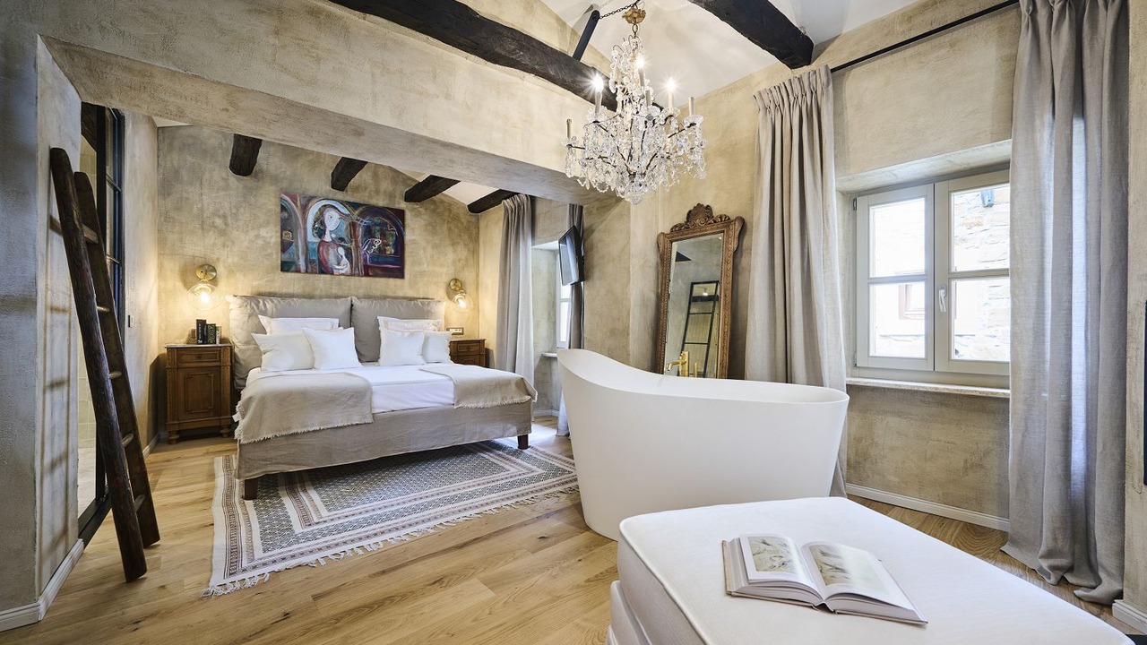 Photo of Bedroom in Groznjan