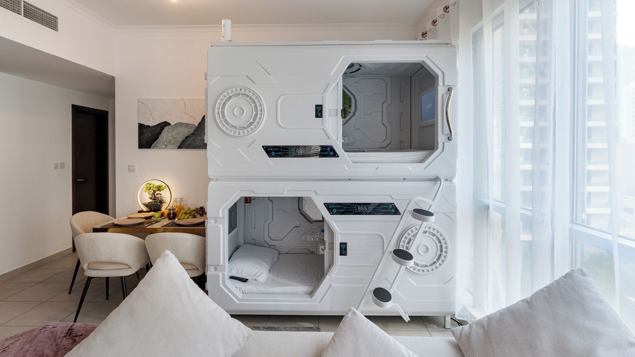 Photo of Bedroom in Downtown Dubai