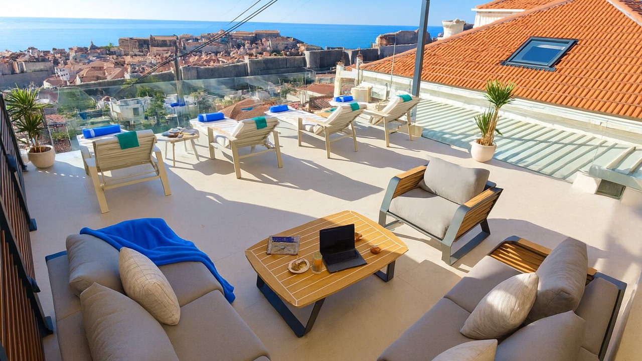 Photo of Patio Balcony in Dubrovnik