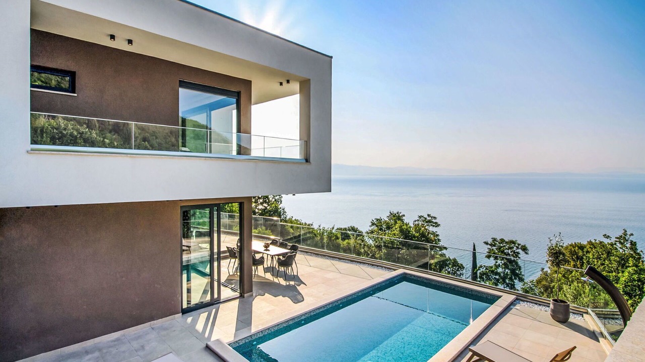Photo of Patio Balcony in Medveja