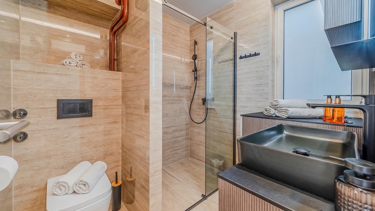 Photo of Bathroom in Novi Zagreb