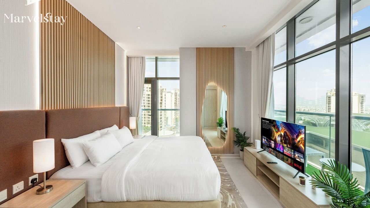 Photo of Bedroom in Palm Jumeirah
