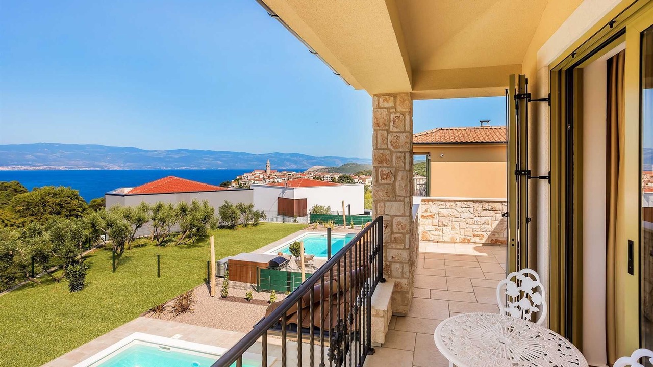 Photo of Patio Balcony in Vrbnik