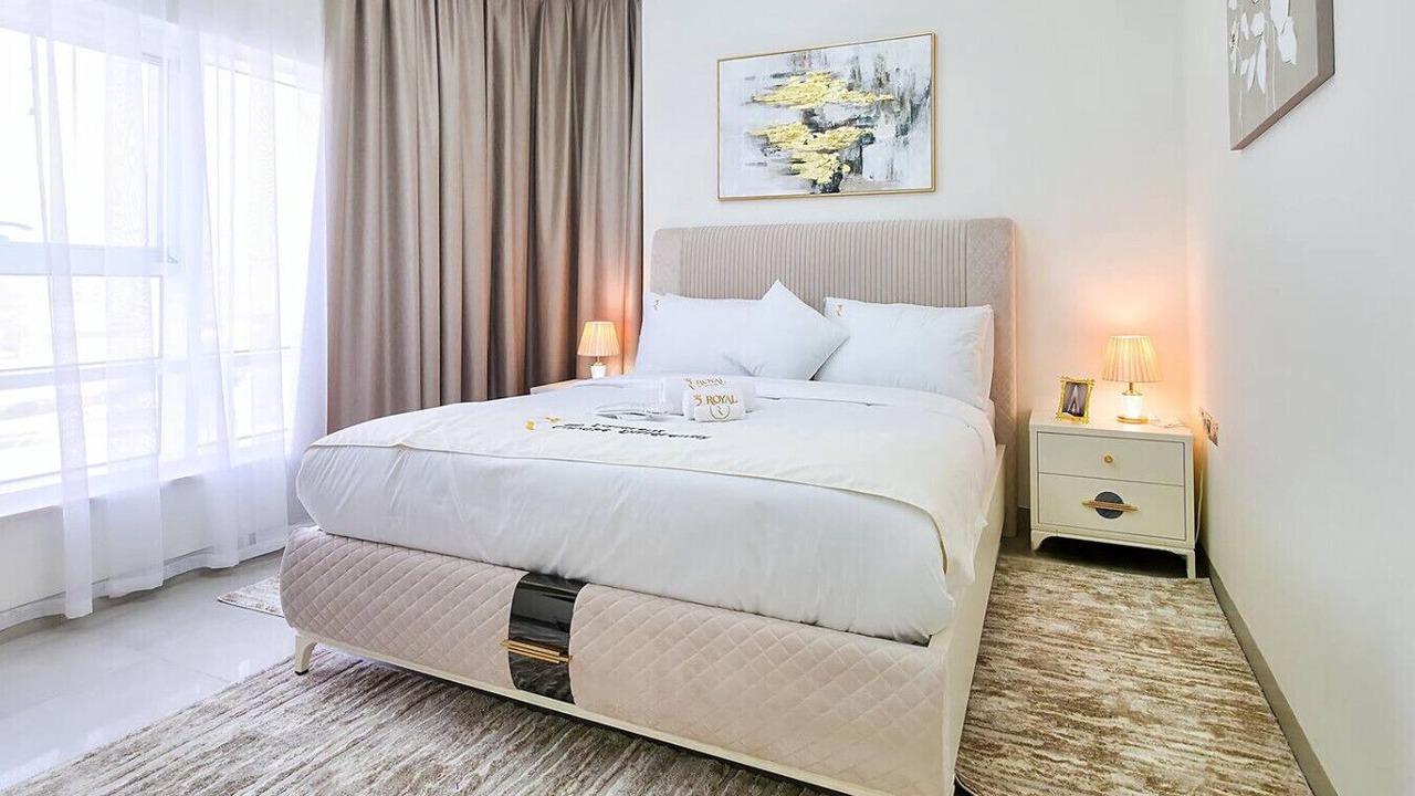 Photo of Bedroom in Al Raha Beach