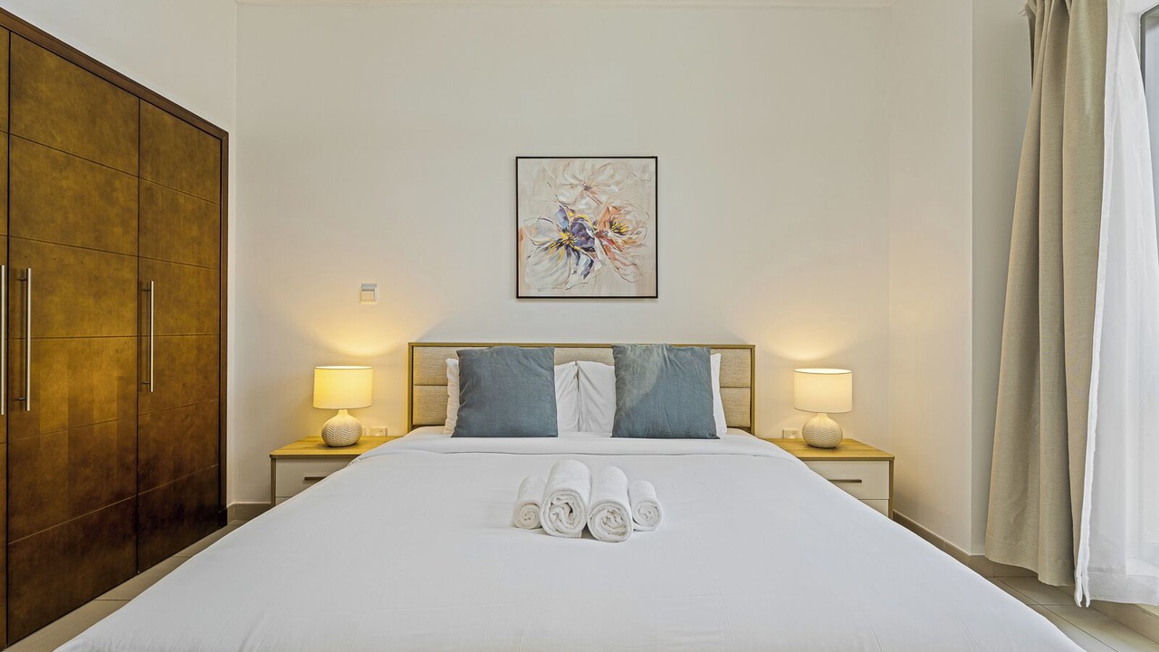 Photo of Bedroom in Downtown Dubai