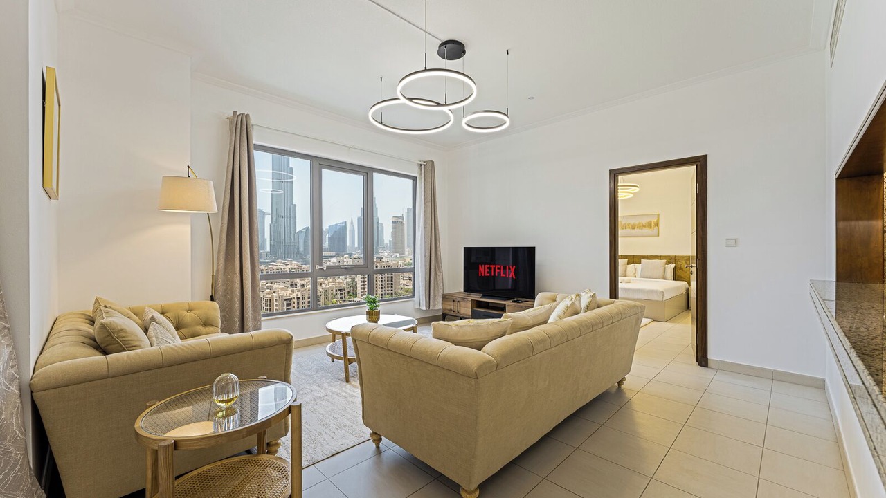 Photo of Livingroom in Downtown Dubai