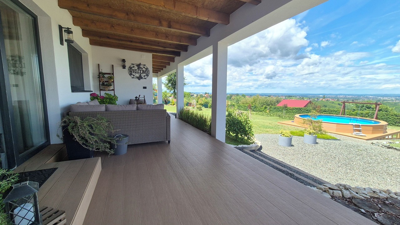 Photo of Patio Balcony in Sveti Ilija