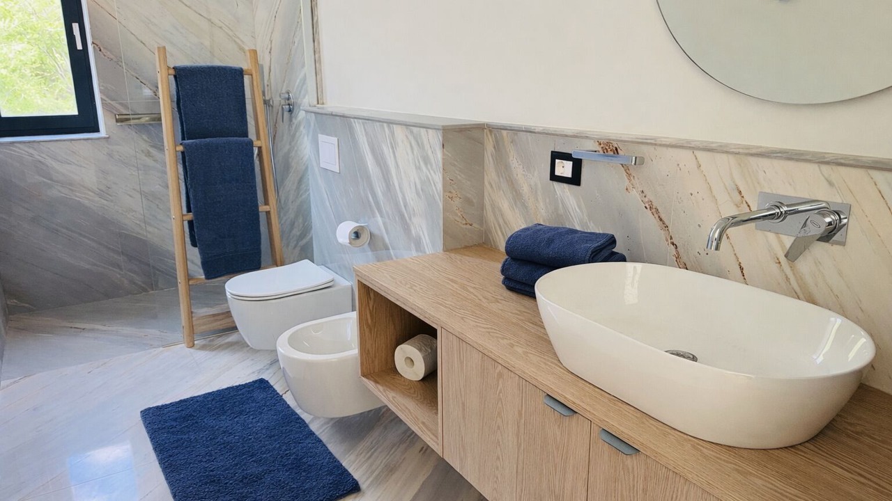 Photo of Bathroom in Opatija