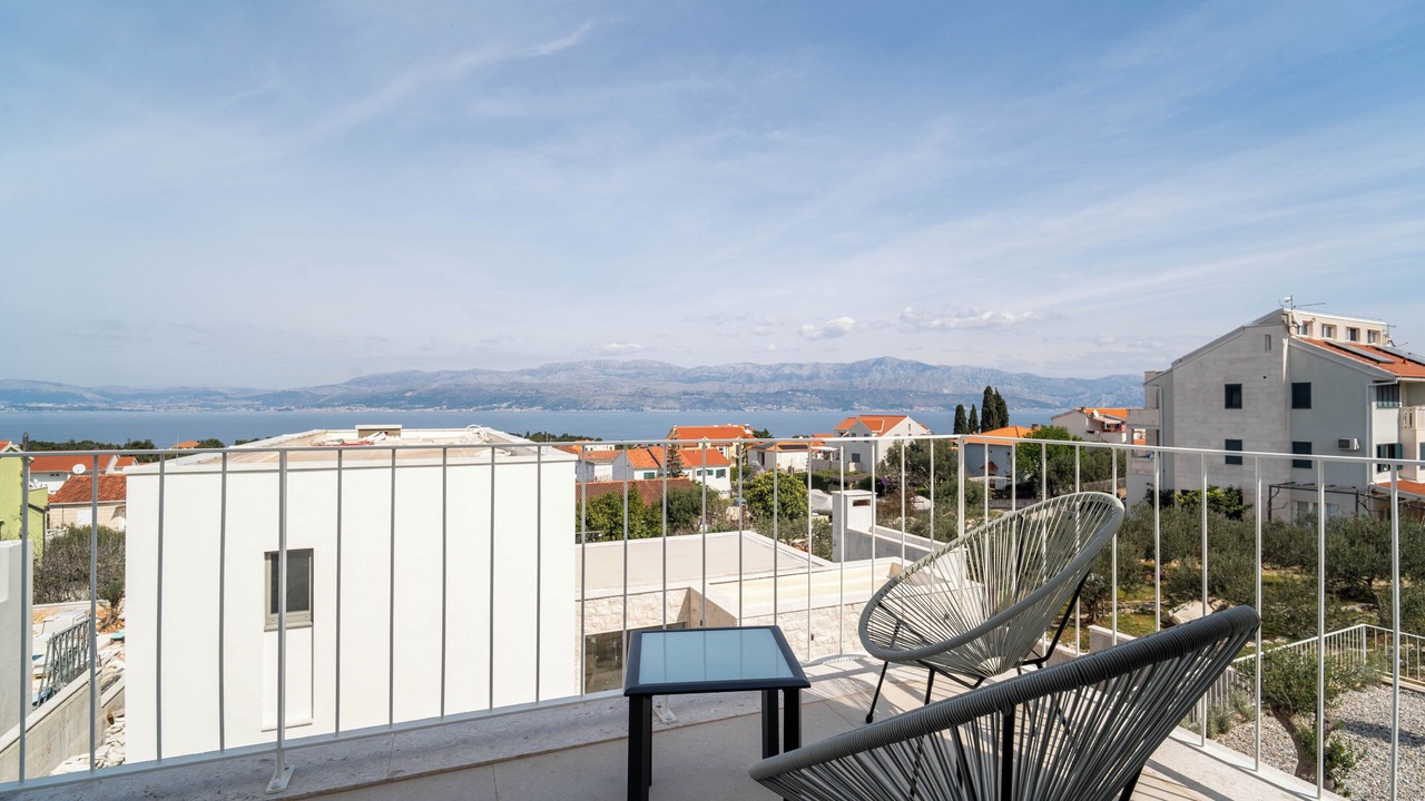 Photo of Patio Balcony in Supetar