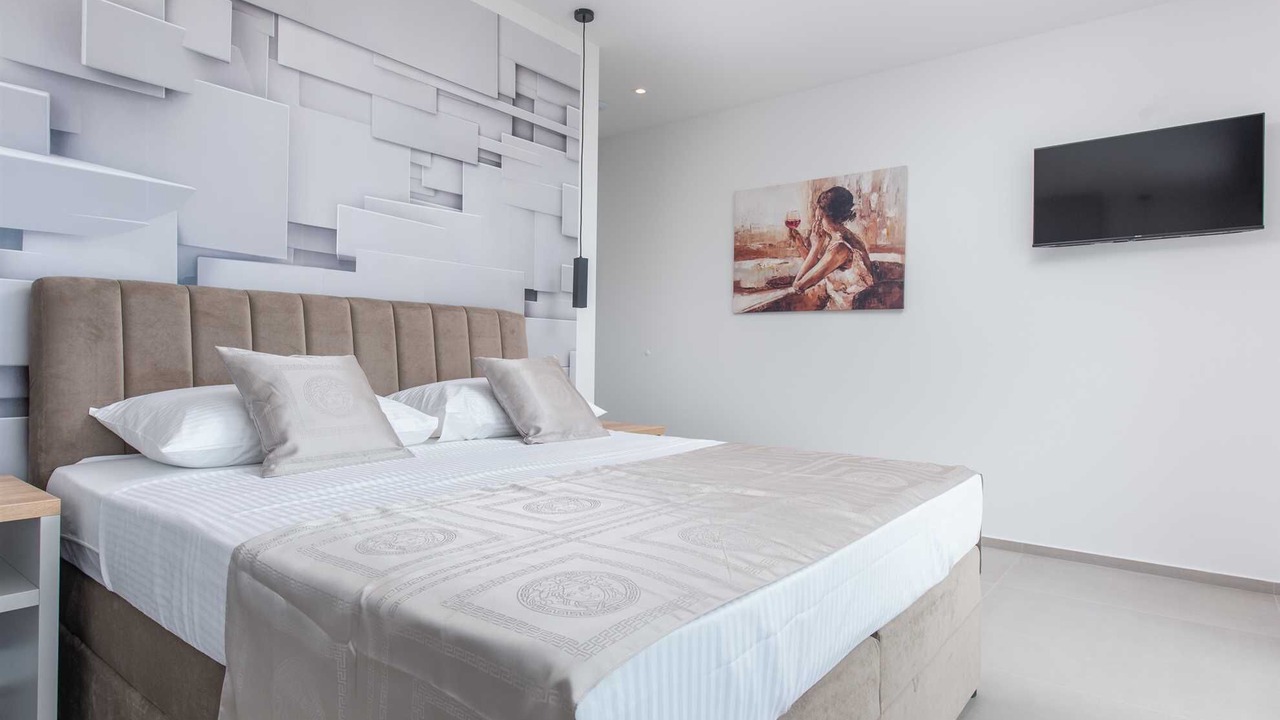 Photo of Bedroom in Makarska Old Town