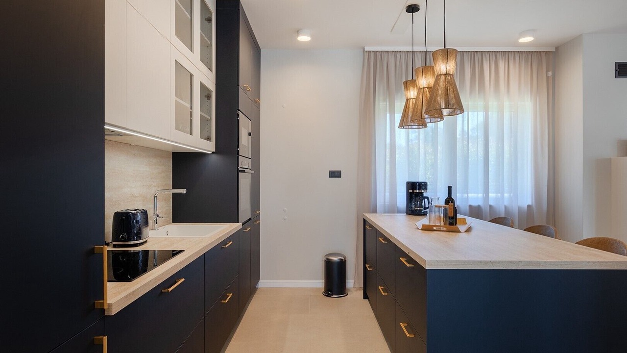 Photo of Kitchen in Municipality of Zminj