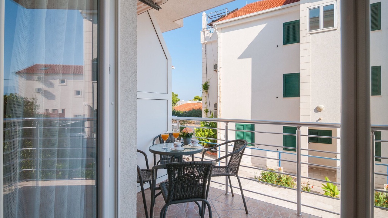 Photo of Patio Balcony in Supetar