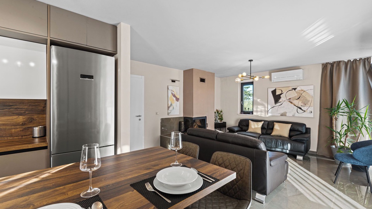 Photo of Livingroom in Funtana